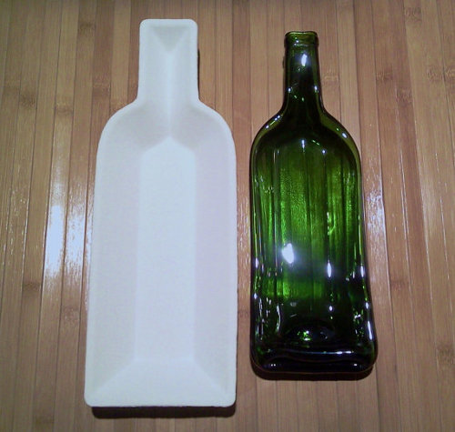 Форма для плавки бутылки